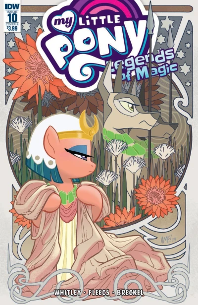 Cover of Issue #10