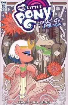 Cover of Issue #10