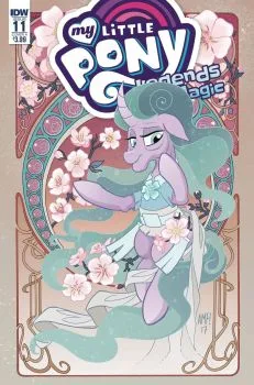 Cover of Issue #11