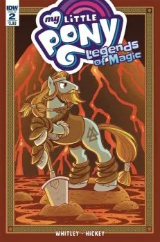 Cover of Issue #2