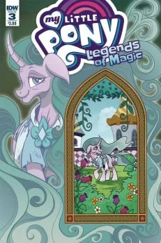 Cover of Issue #3