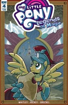 Cover of Issue #4