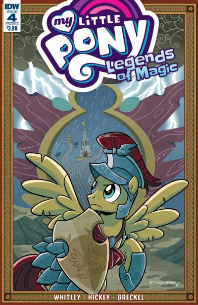 Cover of Issue #4