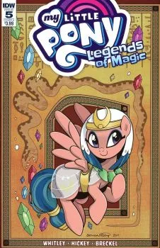 Cover of Issue #5