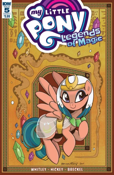Cover of Issue #5