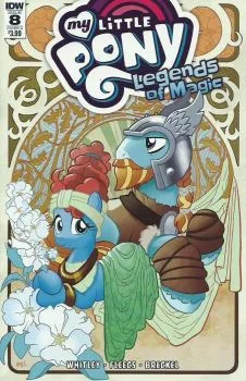 Cover of Issue #8