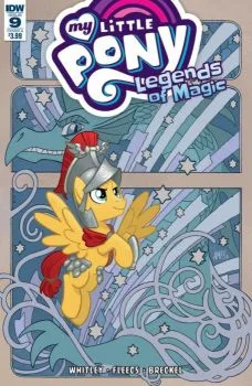Cover of Issue #9