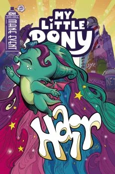 Cover of Hair Today, Gone Tomorrow; Hair Cut for Time; Izzy's Wash Day