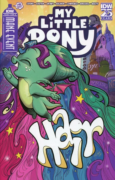 Cover of Hair Today, Gone Tomorrow; Hair Cut for Time; Izzy's Wash Day