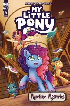 Cover of Issue #3