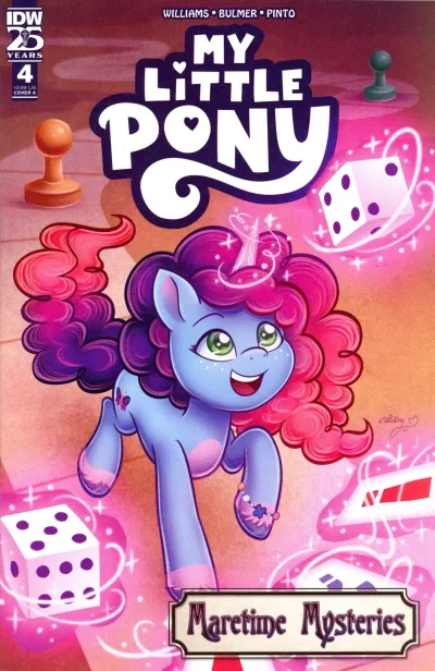 Cover of Issue #4
