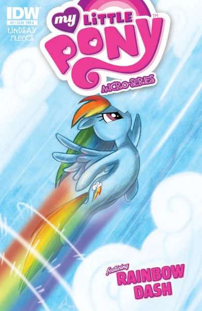 Cover of Rainbow Dash