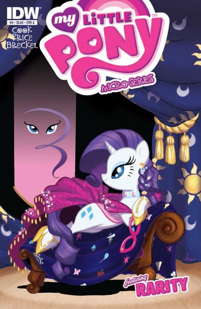 Cover of How Rarity Got Her Groovy Back
