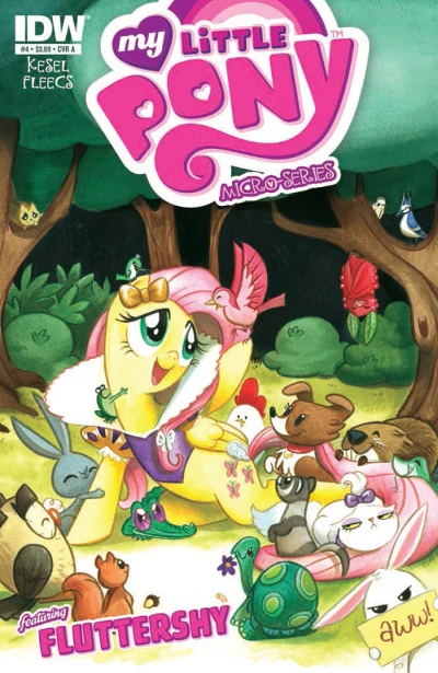 Cover of Fluttershy