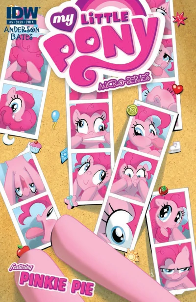 Cover of Pinkie Pie