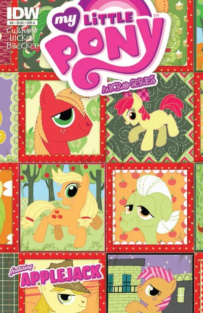 Cover of Applejack