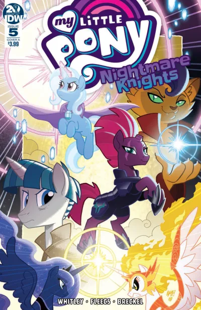 Cover of Issue #5