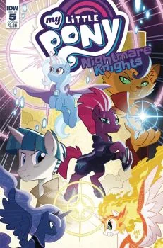 Cover of Issue #5