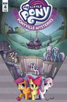 Cover of Issue #4
