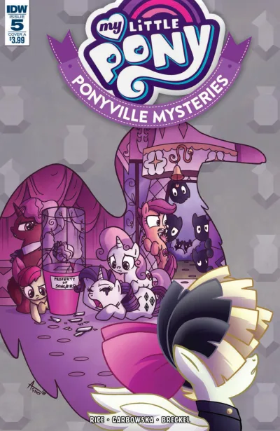 Cover of Issue #5