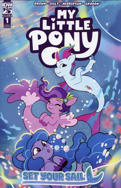Cover of Issue #1