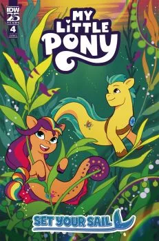 Cover of Issue #4