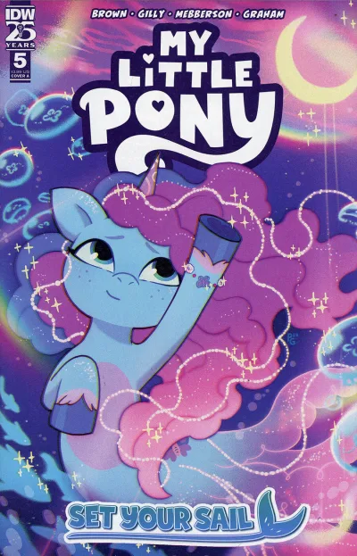 Cover of Issue #5