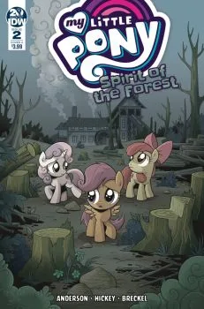Cover of Issue #2