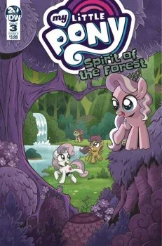 Cover of Issue #3