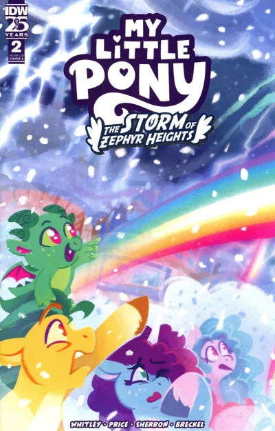 Cover of Issue #2