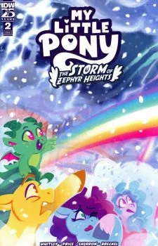 Cover of Issue #2
