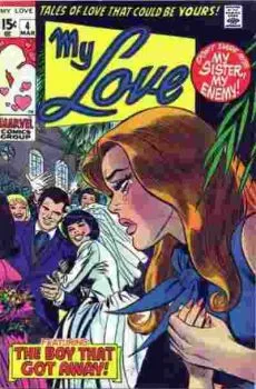 Cover of Issue #4