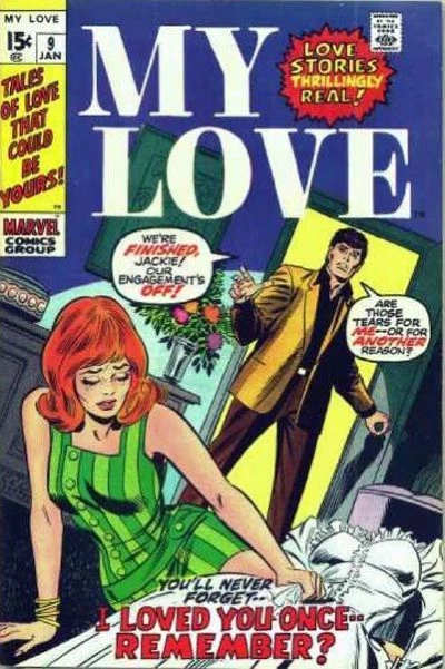 Cover of Issue #9
