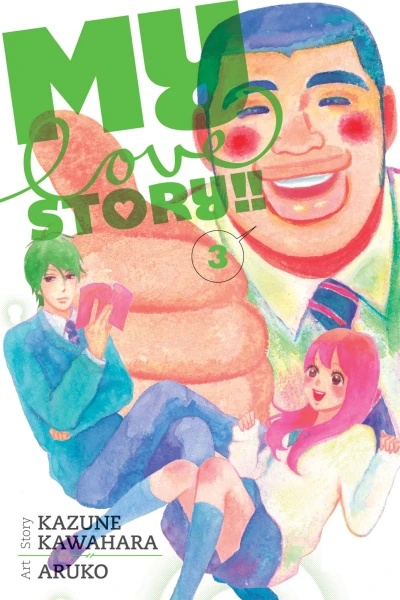 Cover of Vol. 3