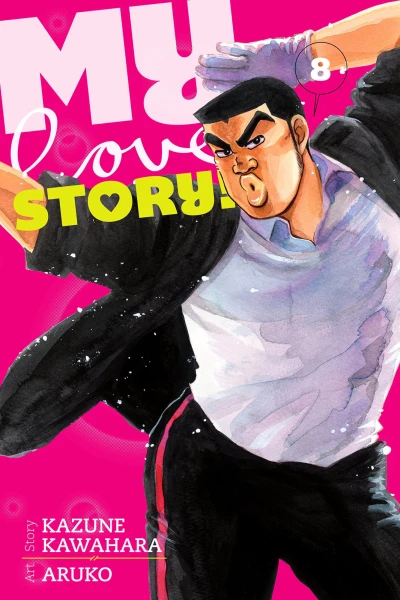 Cover of Vol. 8