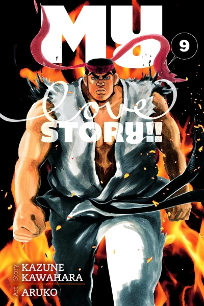 Cover of Vol. 9
