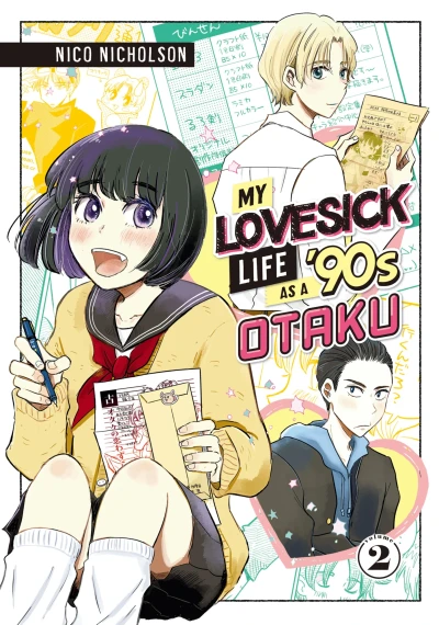 Cover of Vol. 2