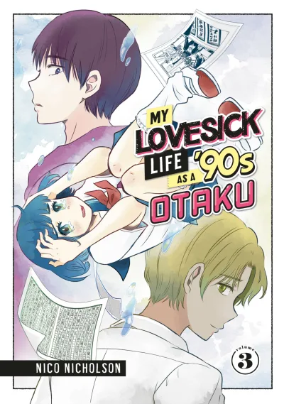 Cover of Vol. 3