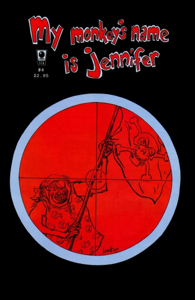 Cover of Issue #4