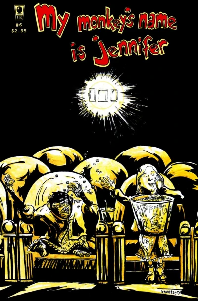Cover of Issue #6