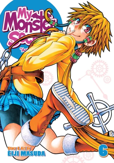 Cover of Volume 6