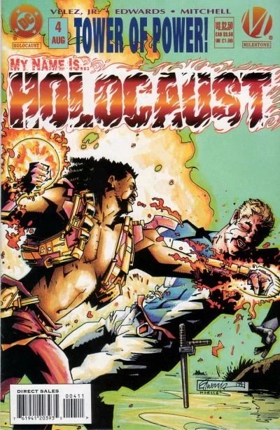 Cover of My Name is Holocaust