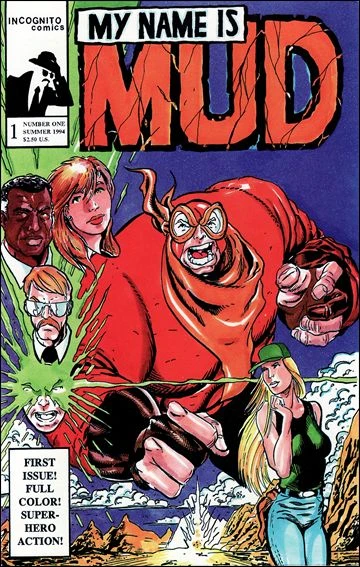Cover of Issue #1
