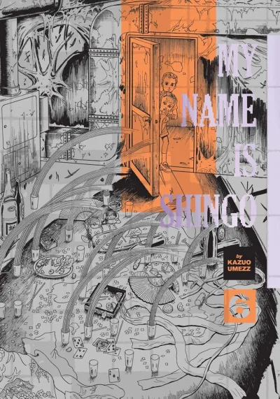 Cover of Vol. 6