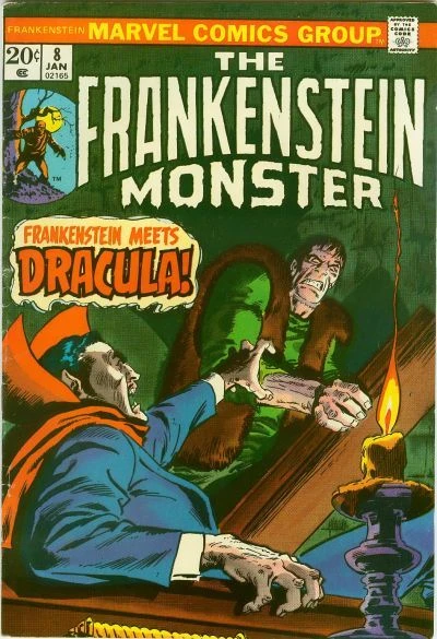 Cover of My Name Is....Dracula