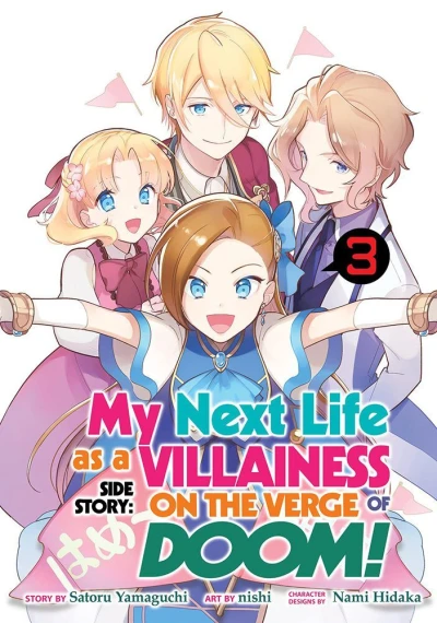 Cover of Volume 3