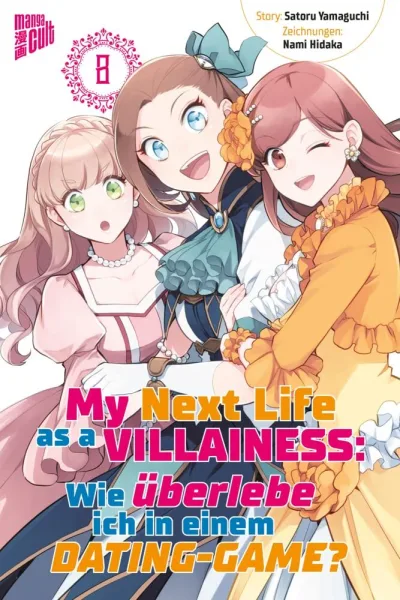 Cover of Issue #8