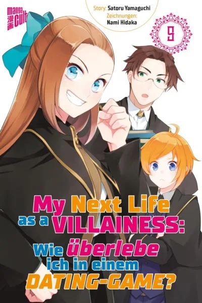 Cover of Issue #9