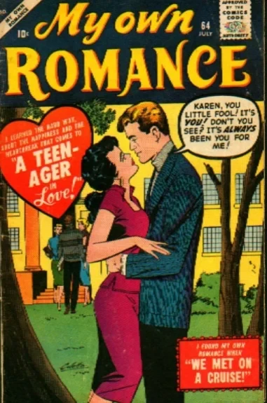 Cover of A Teen In Love!