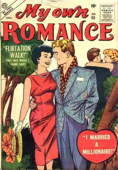 Cover of Flirtation Walk!